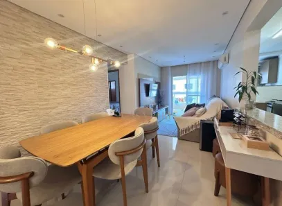 Apartamento com 2 Quartos à venda, 107m² no Canto do Forte, Praia Grande