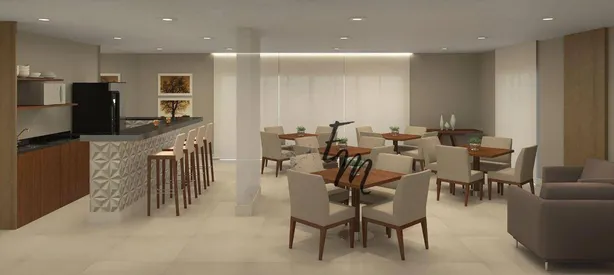 Apartamento com 1 Quarto à venda, 54m² no Aviação, Praia Grande