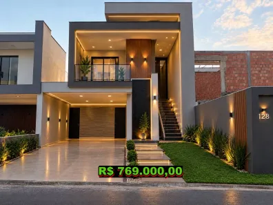 Casa de Condomínio com 3 Quartos à venda, 300m² no Ponta Negra, Manaus