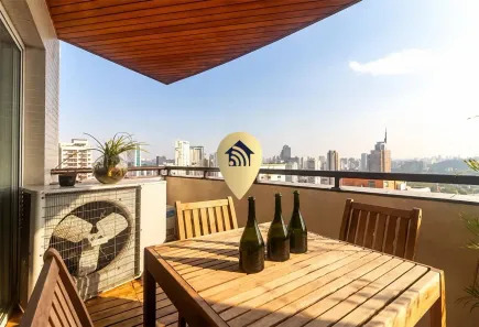 Apartamento com 3 Quartos à venda, 161m² no Pinheiros, São Paulo