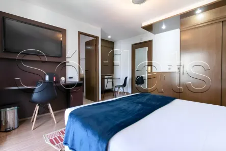 Apartamento com 1 Quarto à venda, 26m² no Jardim Paulista, São Paulo