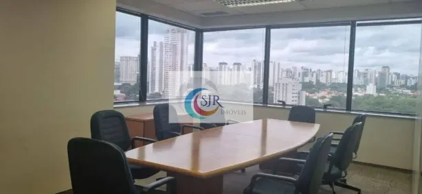 Sala Comercial para alugar, 293m² no Cidade Monções, São Paulo