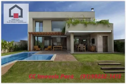 Casa de Condomínio com 5 Quartos à venda, 400m² no Atalaia, Ananindeua