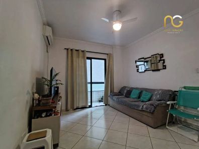 Apartamento com 2 Quartos à venda, 74m² no Canto do Forte, Praia Grande