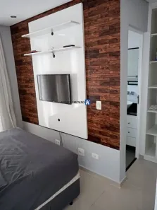 Apartamento com 1 Quarto para alugar, 38m² no Vila Augusta, Guarulhos