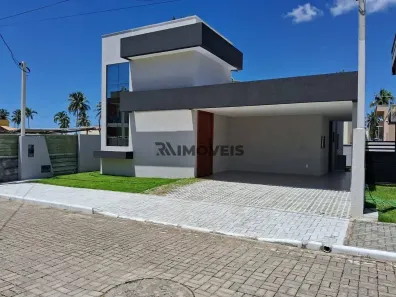 Casa de Condomínio com 3 Quartos à venda, 150m² no Cajupiranga, Parnamirim