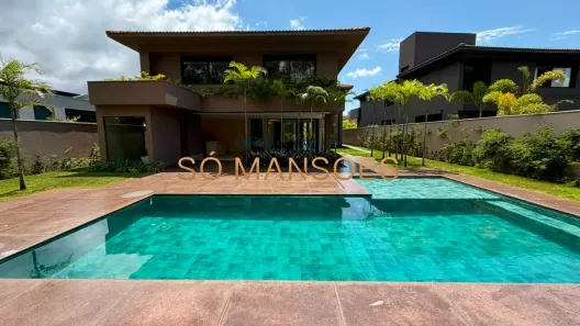 Casa de Condomínio com 4 Quartos à venda, 890m² no Alphaville - Lagoa dos Ingleses, Nova Lima
