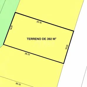 Lote/Terreno à venda, 392m² no Swiss Park, Campinas