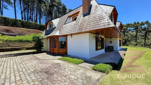 Casa com 5 Quartos à venda, 371m² no Recanto Araucária, Campos do Jordão