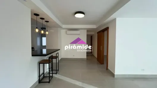 Apartamento com 3 Quartos para alugar, 94m² no Parque Residencial Aquarius, São José dos Campos
