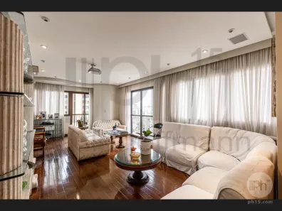Apartamento com 3 Quartos à venda, 155m² no Indianópolis, São Paulo