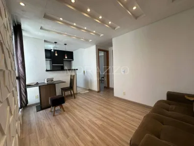 Apartamento com 2 Quartos à venda, 42m² no Vila Aprazível, Jacareí
