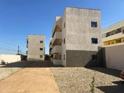 Apartamento com 2 Quartos à venda, 65m² no Parque da Barragem Setor 02, Águas Lindas de Goiás