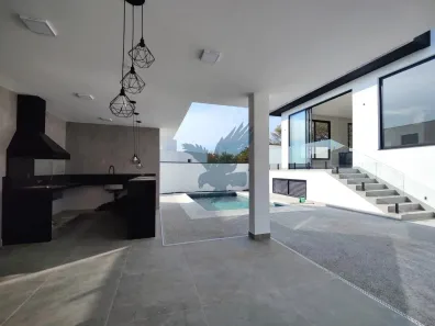 Casa de Condomínio com 4 Quartos à venda, 342m² no Parque das Quaresmeiras, Campinas
