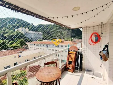 Apartamento com 2 Quartos à venda, 86m² no Vila Belmiro, Santos