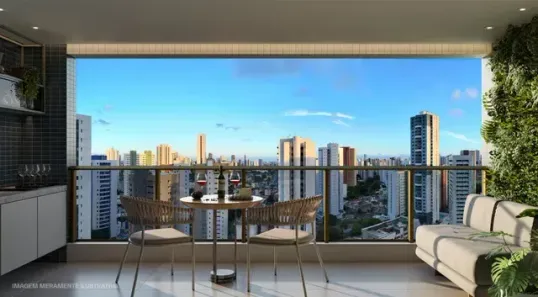 Apartamento com 3 Quartos à venda, 82m² no Encruzilhada, Recife