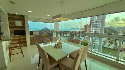 Apartamento com 3 Quartos à venda, 142m² no Enseada, Guarujá