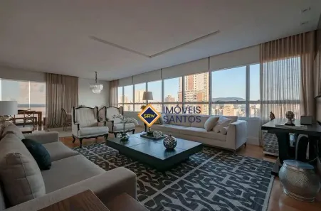 Apartamento com 4 Quartos à venda, 274m² no Boqueirão, Santos