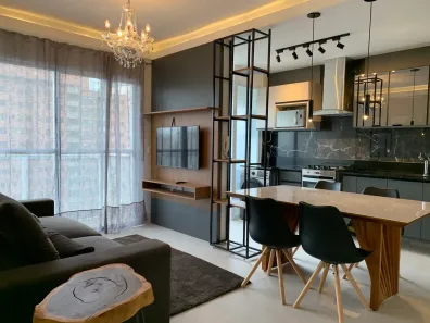 Apartamento com 2 Quartos para alugar, 66m² no Alphaville Centro Industrial e Empresarial/Alphaville., Barueri