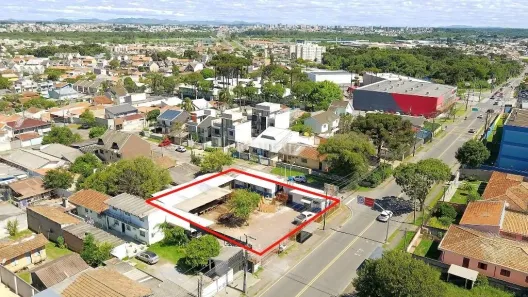 Lote/Terreno à venda, 870m² no Uberaba, Curitiba