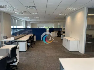 Sala Comercial para alugar, 545m² no Cidade Monções, São Paulo