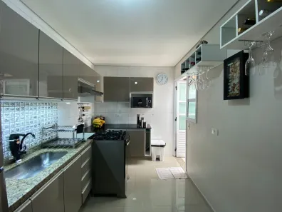 Apartamento com 3 Quartos à venda, 86m² no Vila Curuçá, Santo André