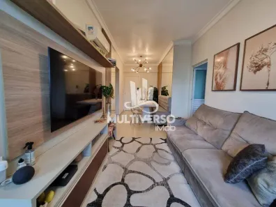 Apartamento com 2 Quartos para alugar, 75m² no Vila Mathias, Santos