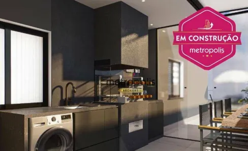 Apartamento com 2 Quartos à venda, 108m² no Campestre, Santo André