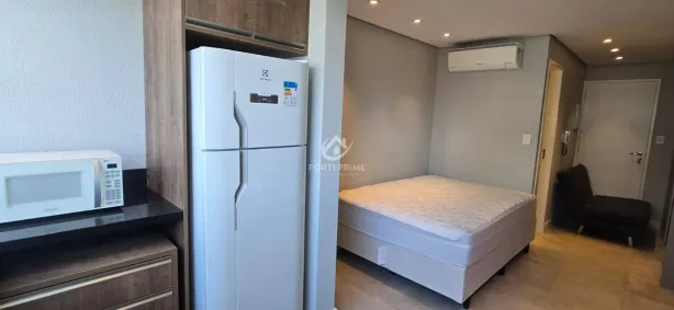 Apartamento com 1 Quarto para venda ou aluguel, 25m² no Jardim Paulistano, São Paulo