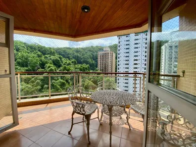 Apartamento com 3 Quartos para alugar, 100m² no Pitangueiras, Guarujá