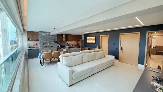 Apartamento com 3 Quartos à venda, 139m² no Park Lozandes, Goiânia