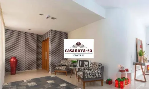 Apartamento com 3 Quartos à venda, 92m² no Vila Assunção, Santo André
