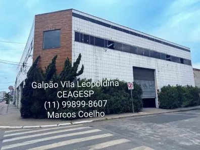 Galpão/Depósito/Armazém para alugar, 1440m² no Vila Leopoldina, São Paulo