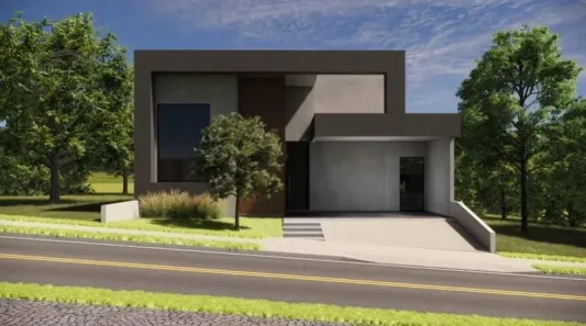 Casa de Condomínio com 3 Quartos à venda, 180m² no Parque Brasil 500, Paulínia