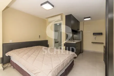 Flat com 1 Quarto à venda, 33m² no Moema, São Paulo