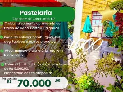 Ponto Comercial à venda, 200m² no Sapopemba, São Paulo