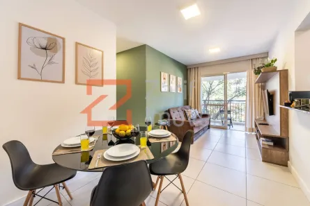Apartamento com 2 Quartos para alugar, 69m² no Jardim Leonor, São Paulo