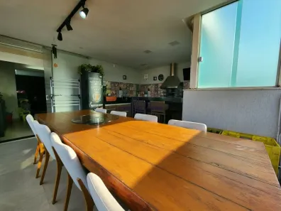 Cobertura com 3 Quartos à venda, 150m² no Caiçara-Adelaide, Belo Horizonte