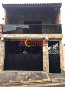 Sobrado com 4 Quartos à venda, 250m² no Parque Santos Dumont, Guarulhos