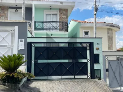 Casa de Condomínio com 2 Quartos à venda, 82m² no Parque Monte Alegre, Taboão da Serra