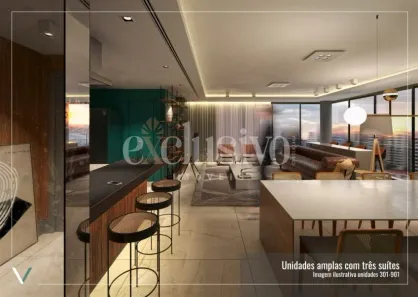 Apartamento com 3 Quartos à venda, 154m² no Centro, Florianópolis