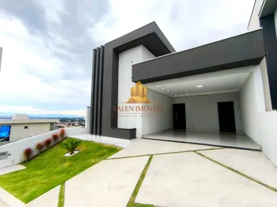 Casa de Condomínio com 3 Quartos à venda, 135m² no Condomínio Residencial Fogaça, Jacareí