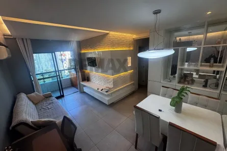Apartamento com 2 Quartos para alugar, 60m² no Aflitos, Recife