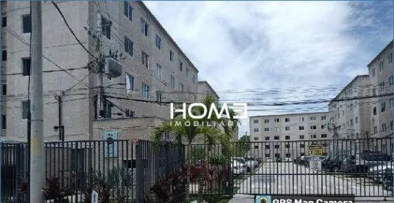 Apartamento com 2 Quartos à venda, 41m² no Barra de Guaratiba, Rio de Janeiro