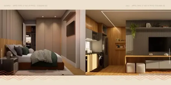 Apartamento com 1 Quarto à venda, 37m² no Camboinhas, Niterói