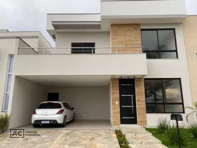 Casa de Condomínio com 3 Quartos à venda, 245m² no Residencial Jardim de Mônaco, Hortolândia