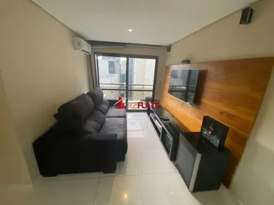 Flat com 1 Quarto para alugar, 45m² no Itaim Bibi, São Paulo
