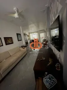 Apartamento com 2 Quartos para alugar, 80m² no Gonzaga, Santos