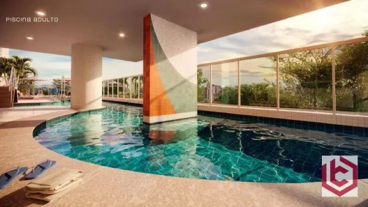 Apartamento com 3 Quartos à venda, 116m² no Embaré, Santos