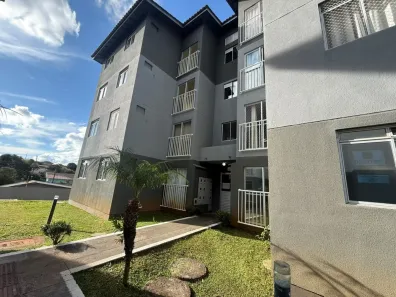 Apartamento com 2 Quartos para alugar, 50m² no Uvaranas, Ponta Grossa